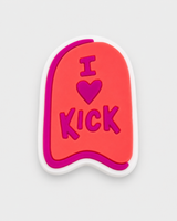 Swim Croc Charm - I love kick!