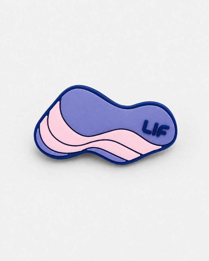 Swim Croc Charm - Pull bouy — studio product photograph