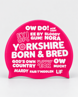 Swim Cap - Yorkshire Slang